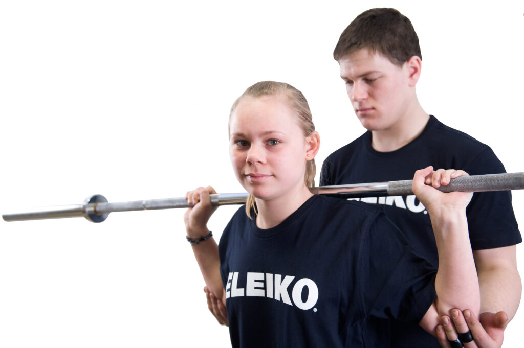 Bygg styrka med olympisk lyftteknik. Foto: Martin Nauclér.