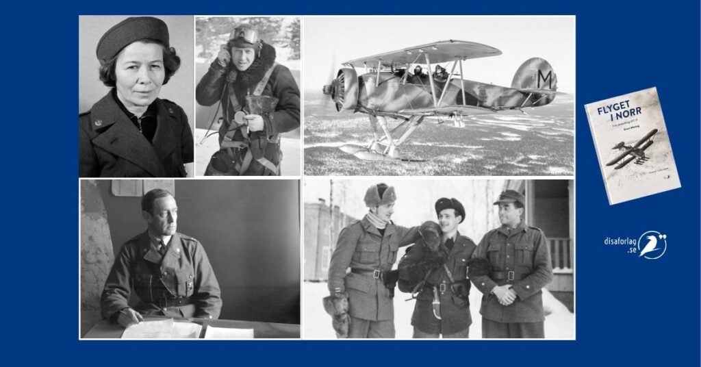 Frivillig flygflottilj F 19 i helvetiskt finskt vinterkrig. Boken Flyget i norr, Disa förlag