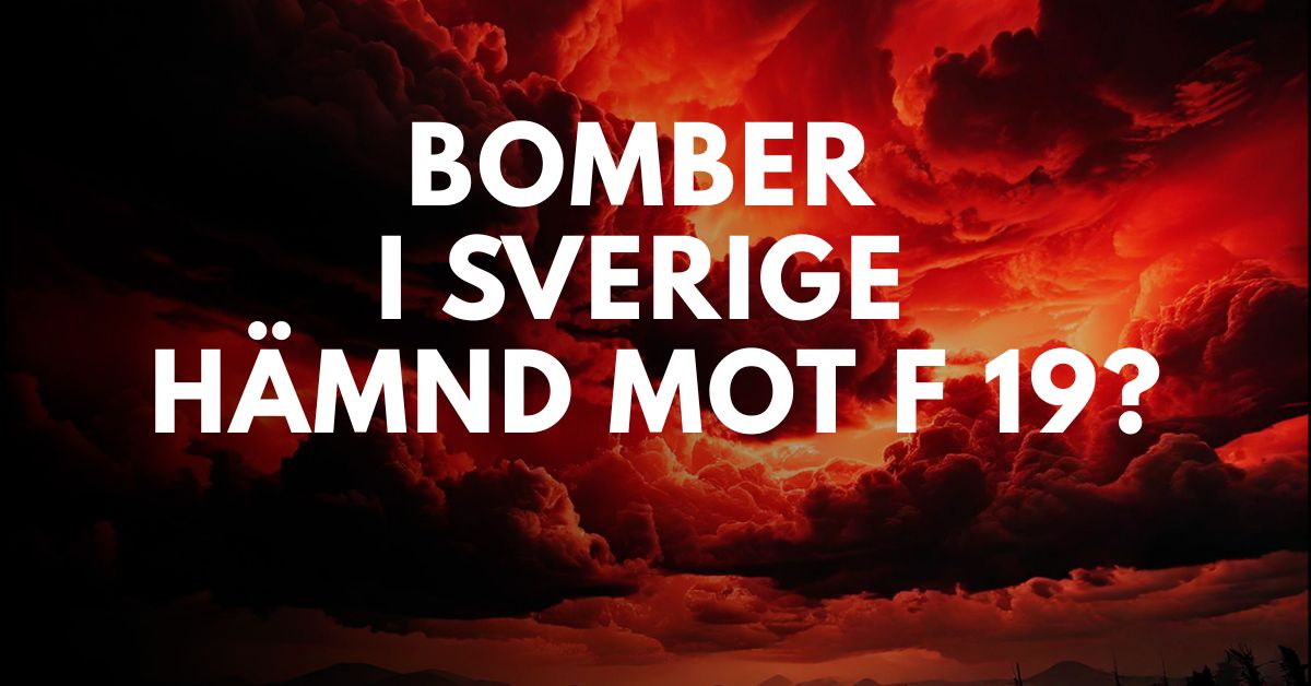 Bomber i Kallax hämnd mot flygflottilj F 19?