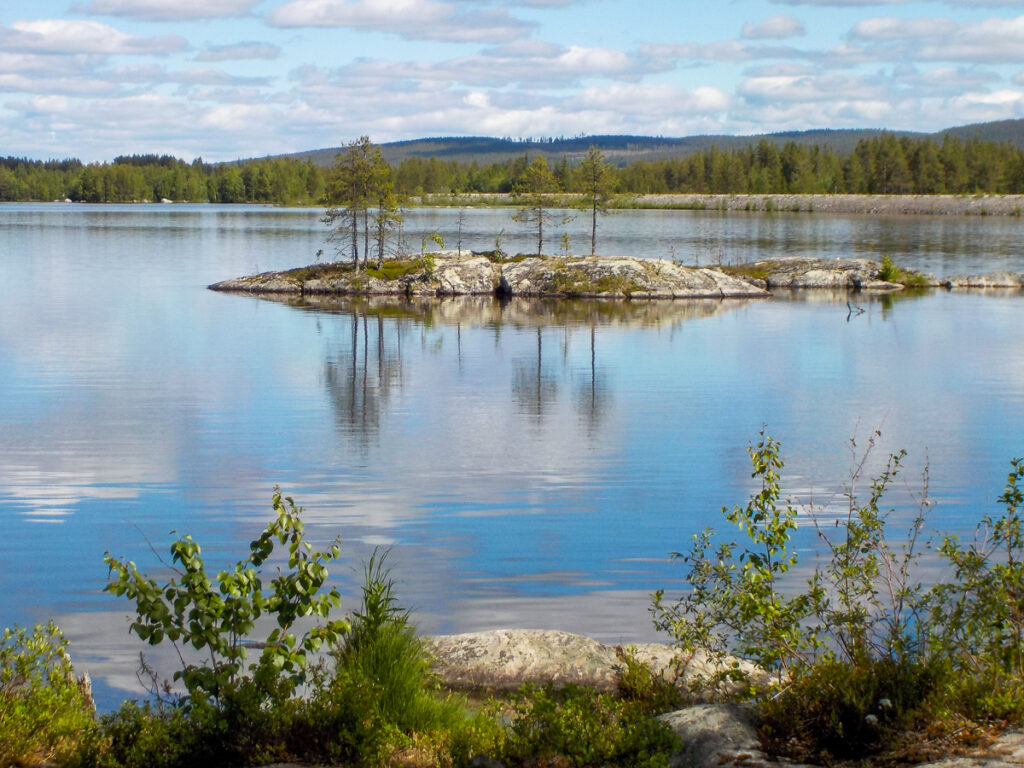 Porsi, Jokkmokk, Lilla Lule Älv