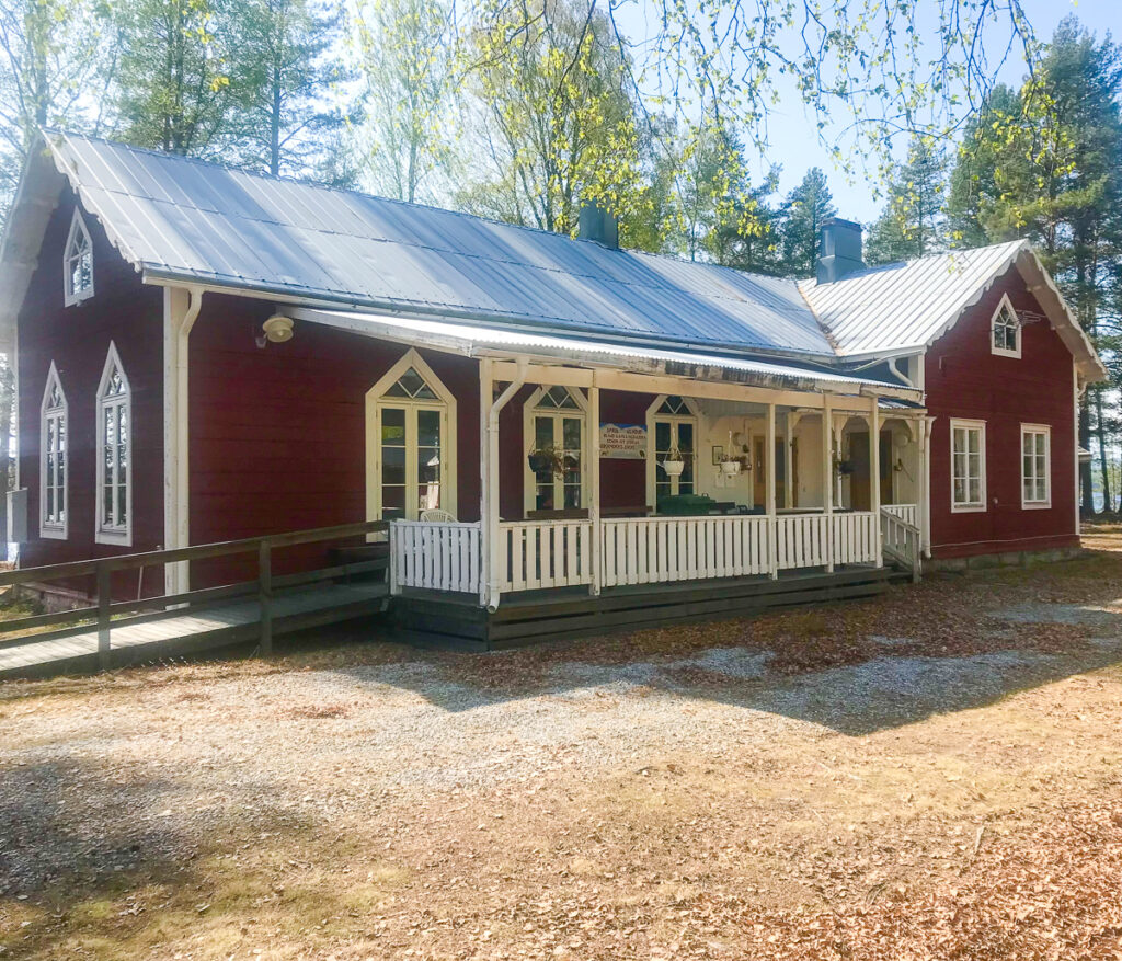 Missionshuset i Porsi