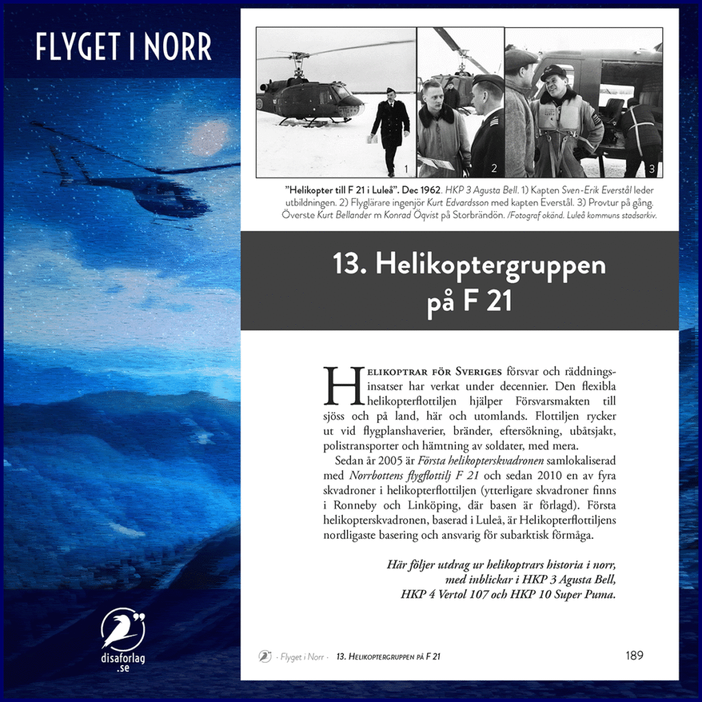Utdrag ur kapitel 13, Flyget i Norr.