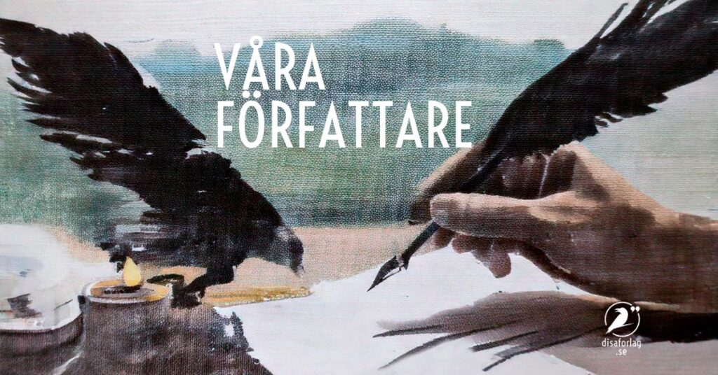 Disa förlags författare