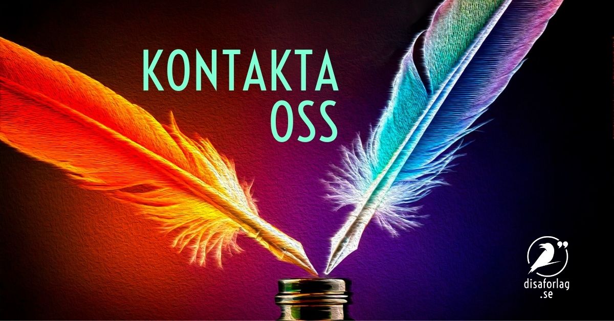 Kontakta Disa förlag