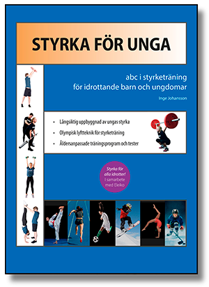 Boken Styrka för unga, av Inge Johansson. Disa förlag.