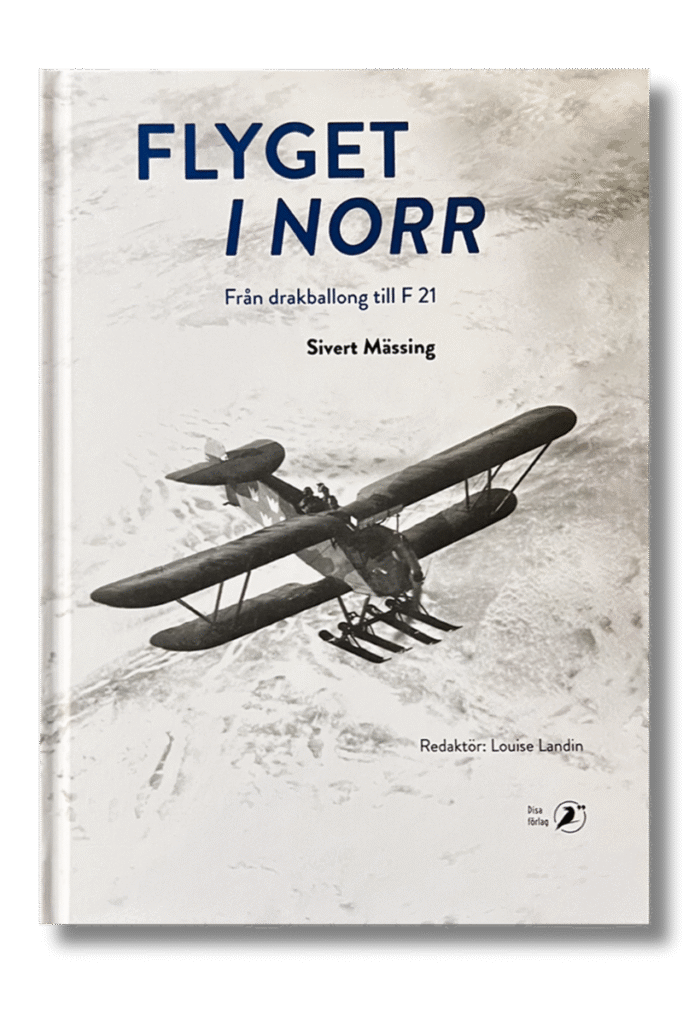 Boken Flyget i norr, Sivert Mässing.