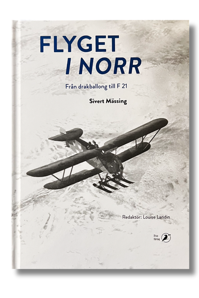 Boken Flyget i norr, Sivert Mässing.