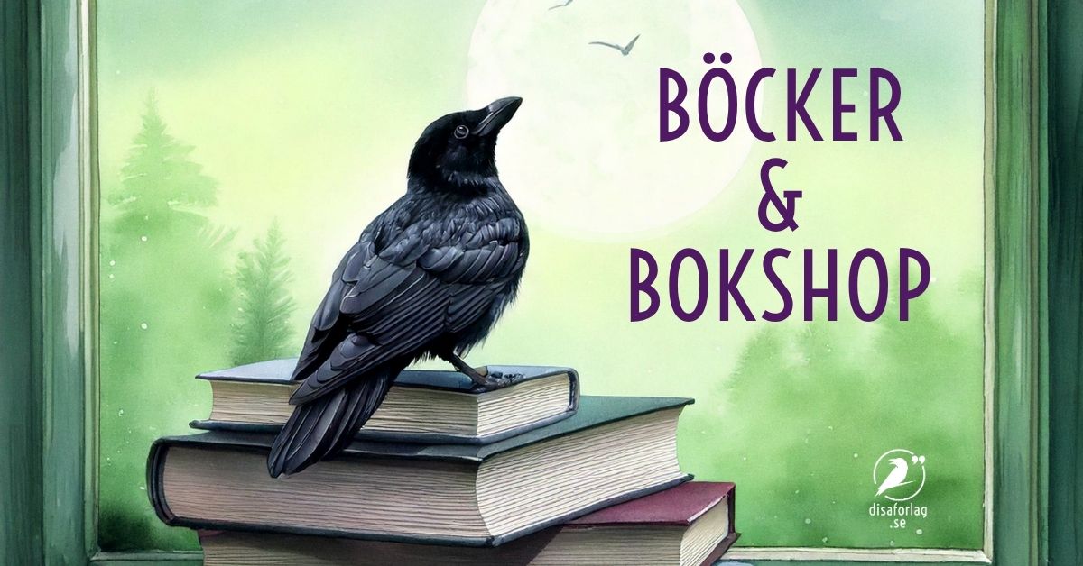 Disa förlags böcker och bokshop