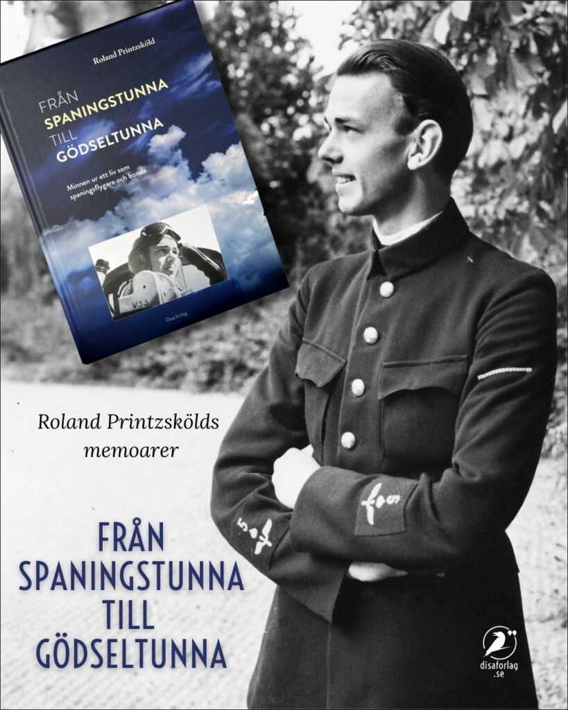 Boken Från spaningstunna till gödseltunna, av Roland Printzsköld. Disa förlag. Boken Från spaningstunna till gödseltunna, av Roland Printzsköld. Disa förlag.