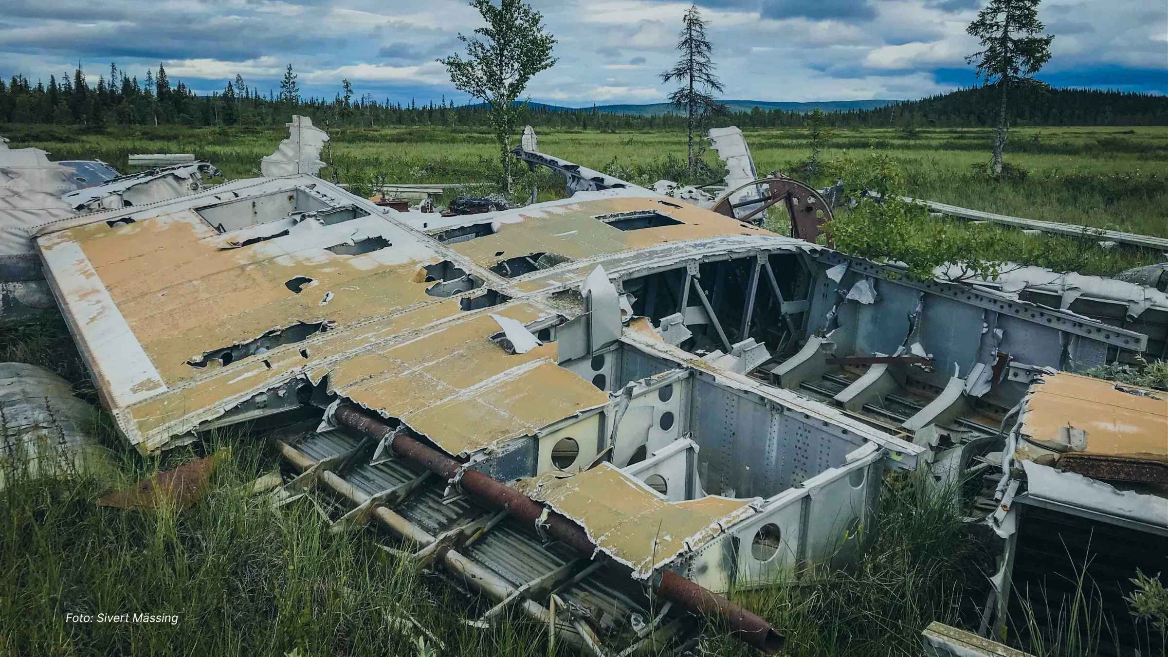 Easy Elsie – flyghistoria på en myr i norr